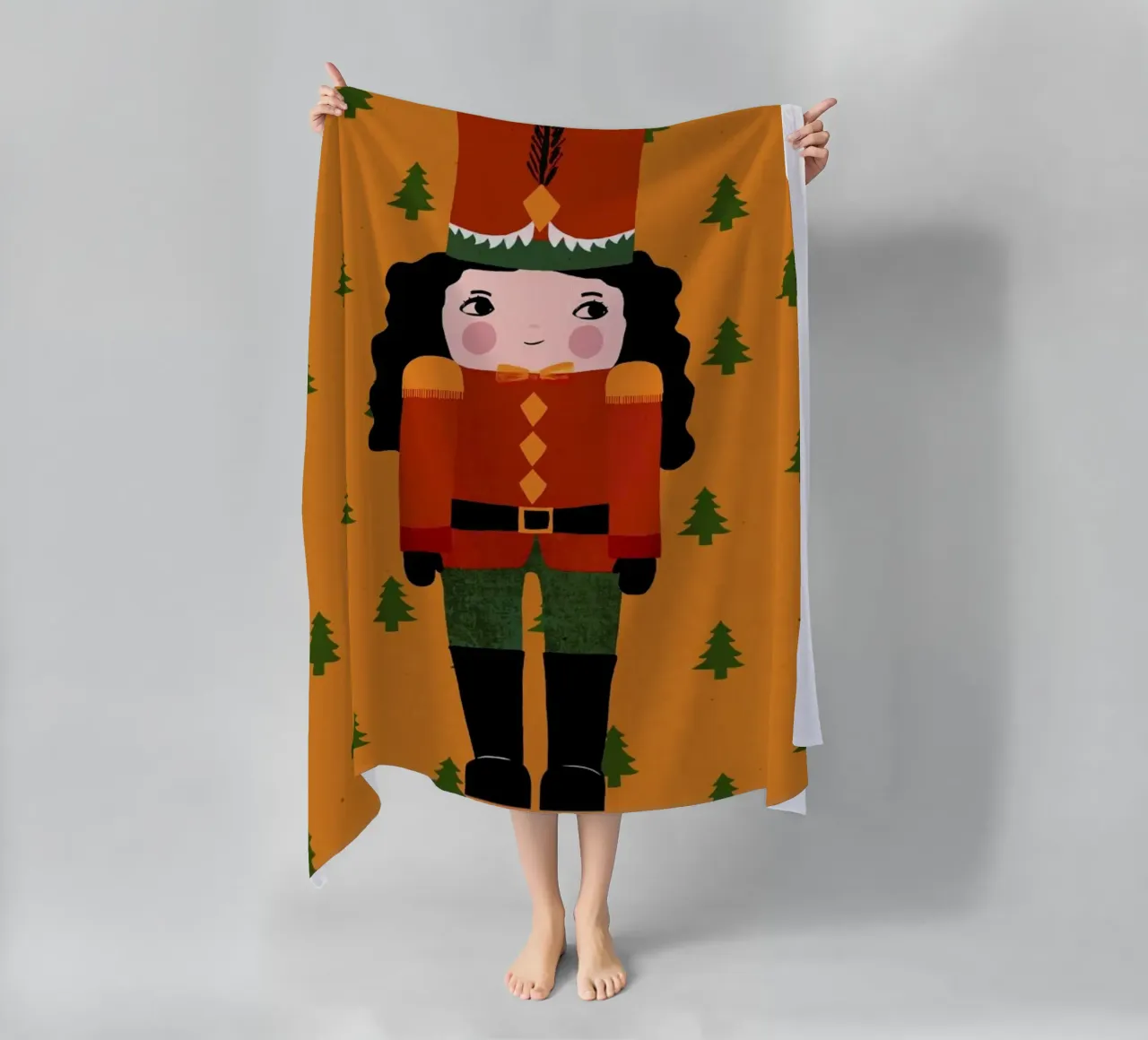 Nussknackermädchen telo mare da treechild