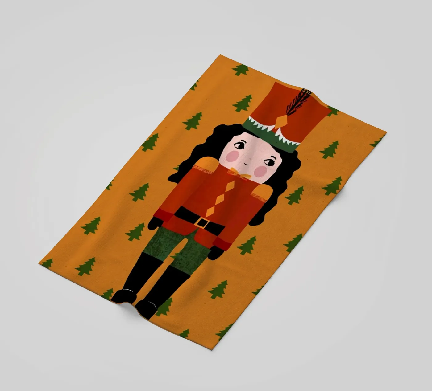 Nussknackermädchen telo mare da treechild