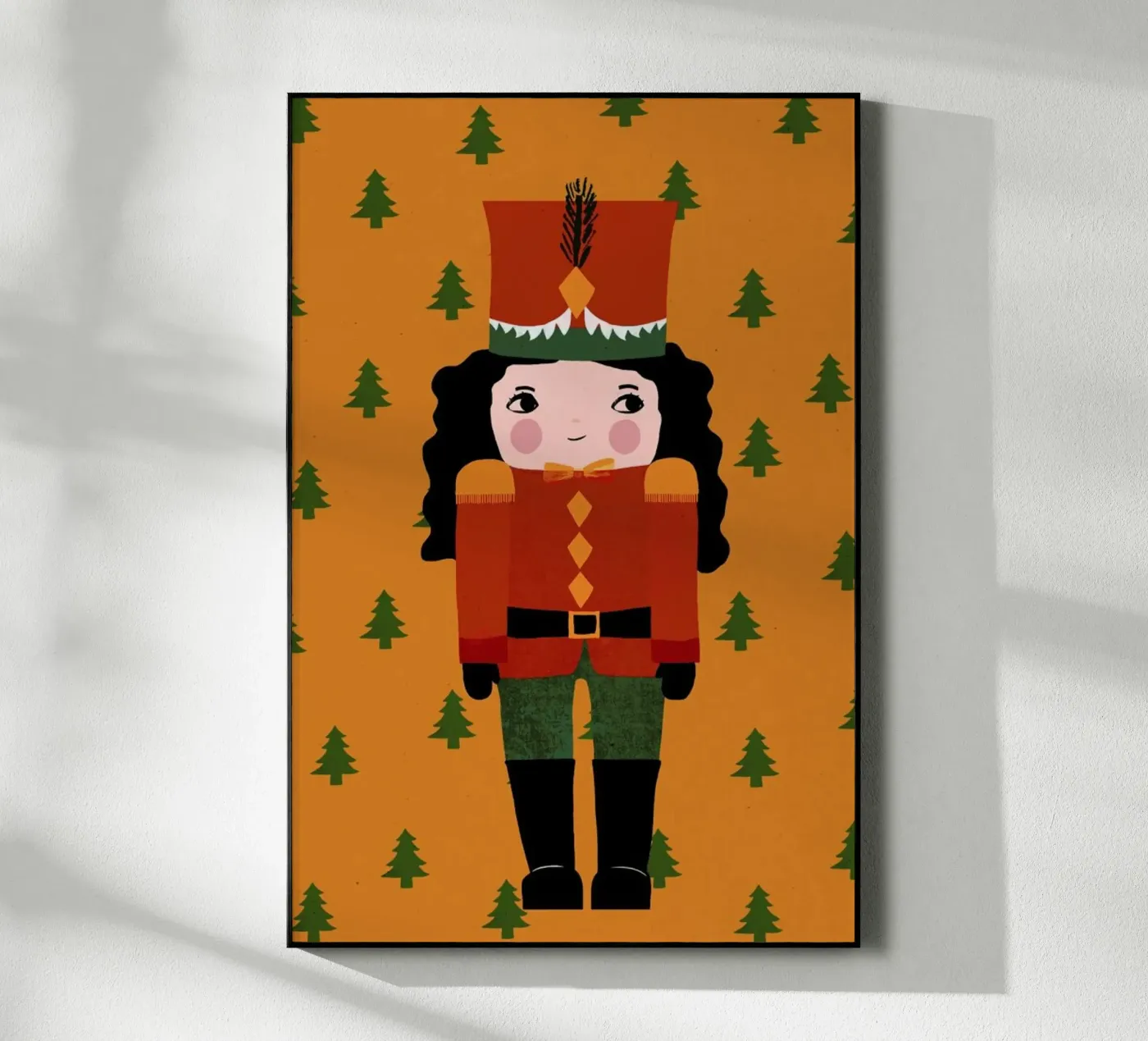 Nussknackermädchen acrylic glass by treechild