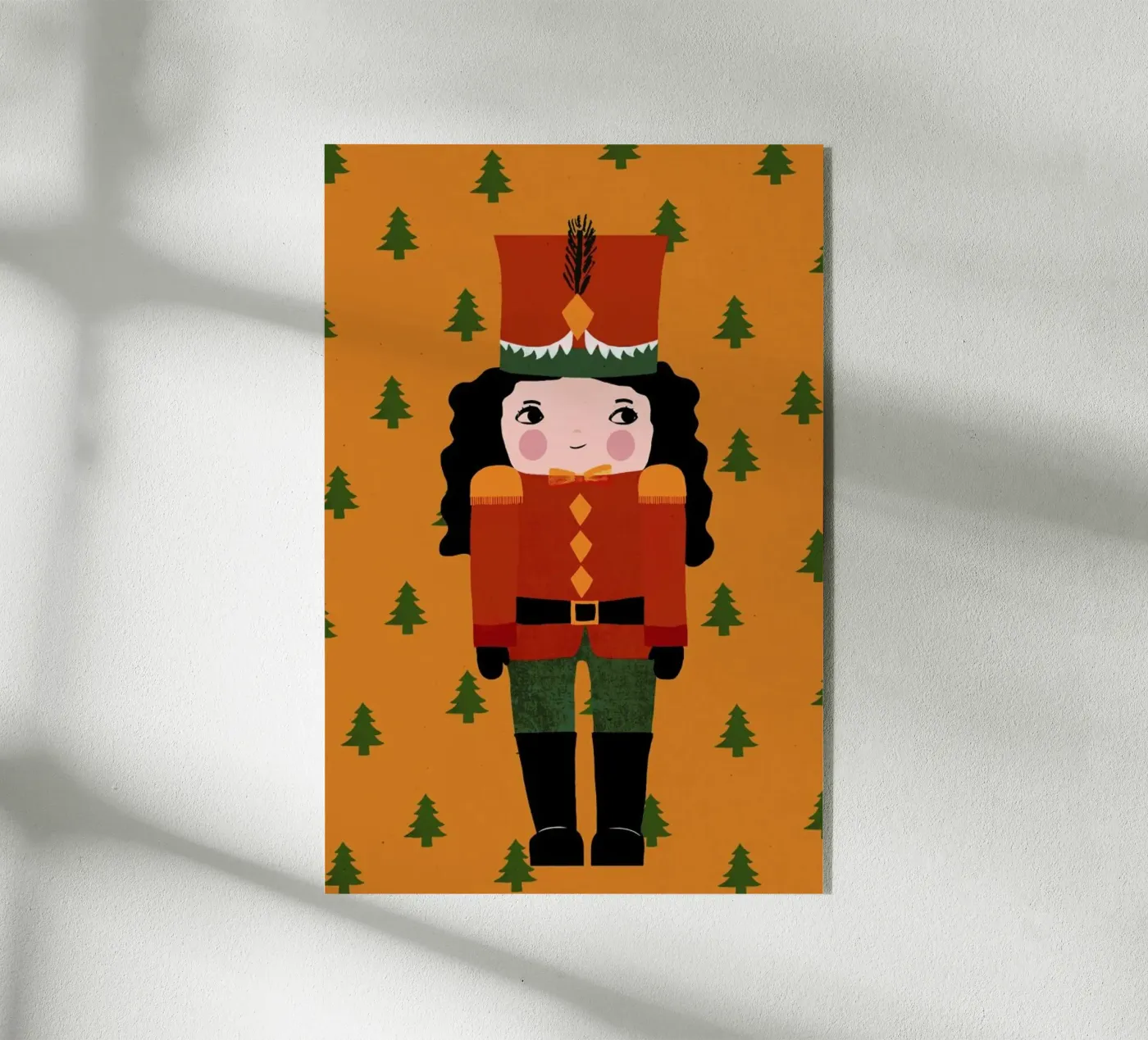 Nussknackermädchen acrylic glass by treechild