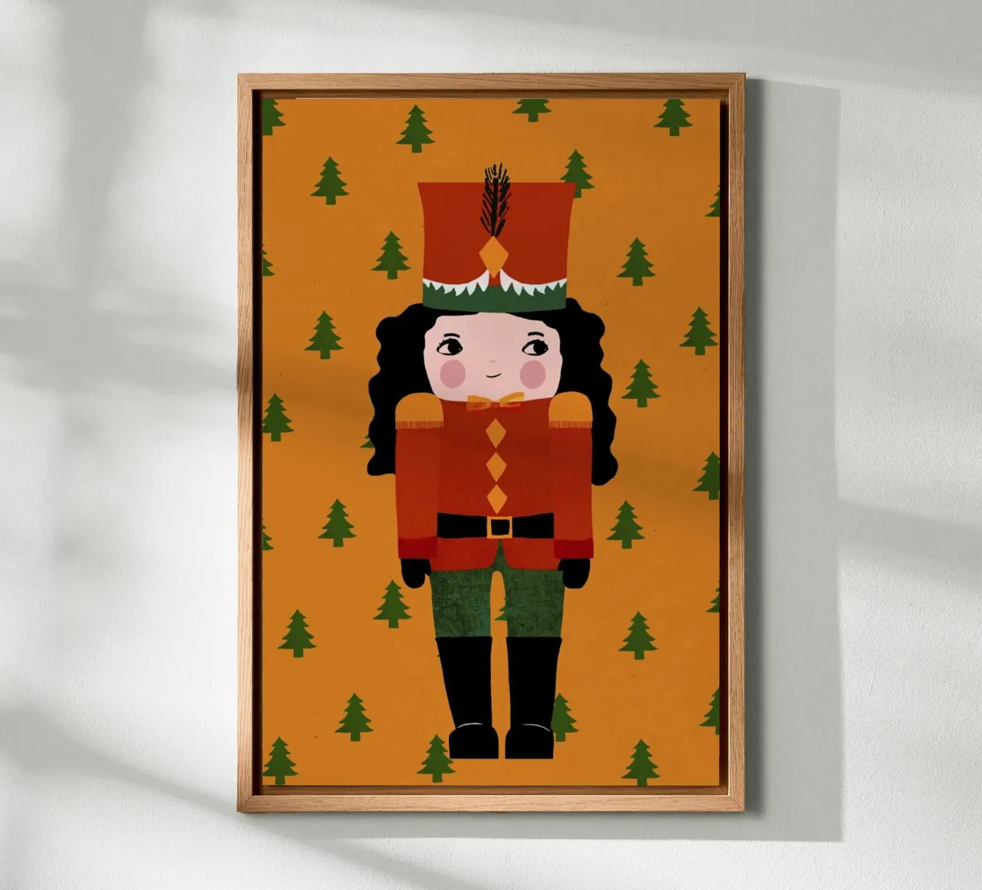 Nussknackermädchen tela da treechild