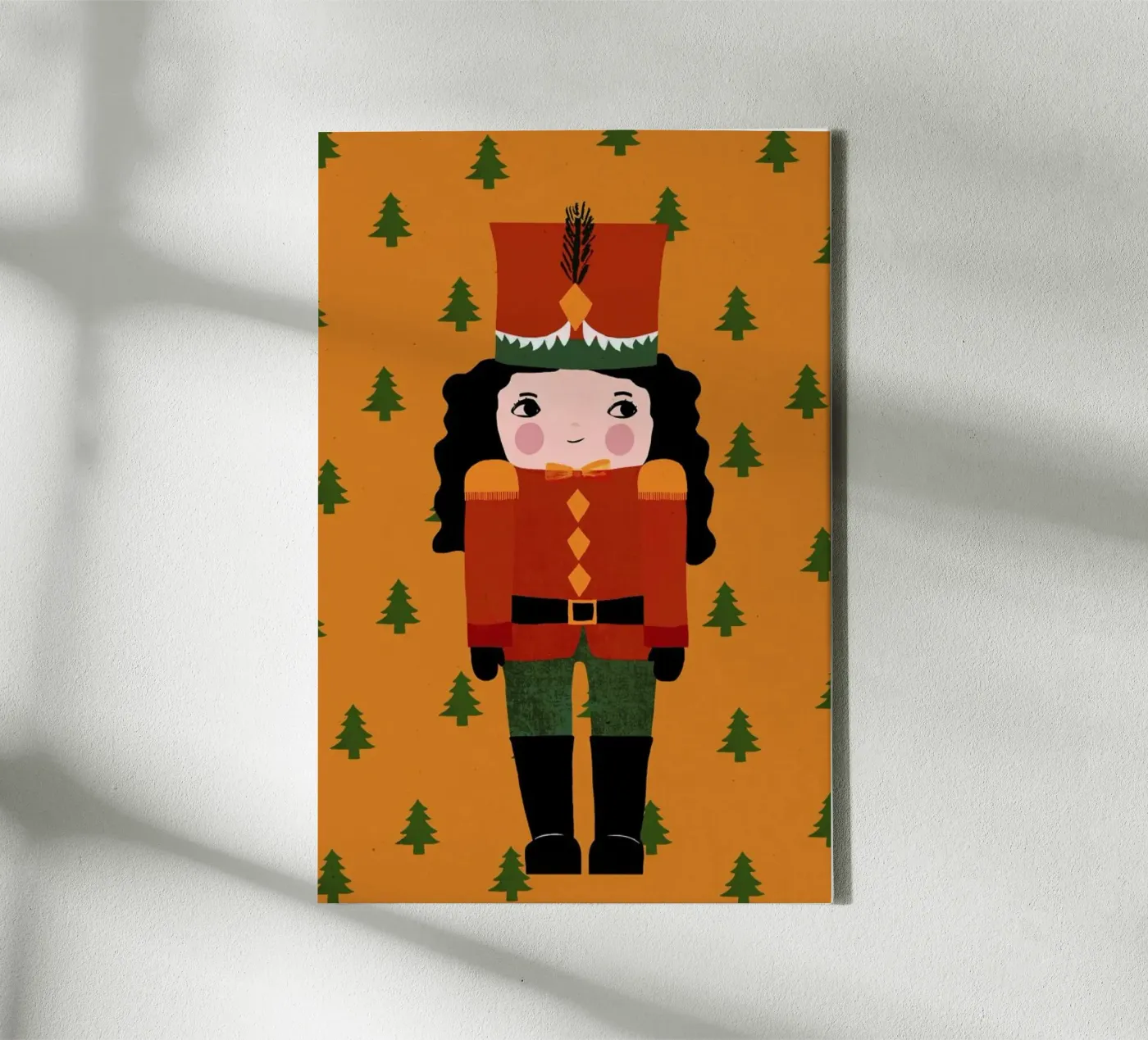 Nussknackermädchen tela da treechild