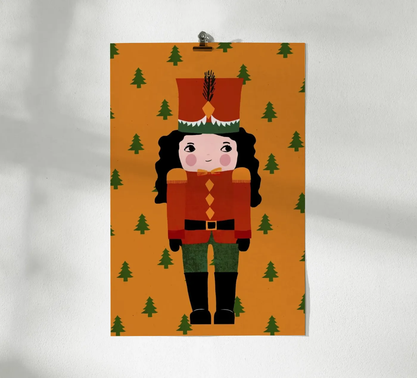 Nussknackermädchen poster by treechild