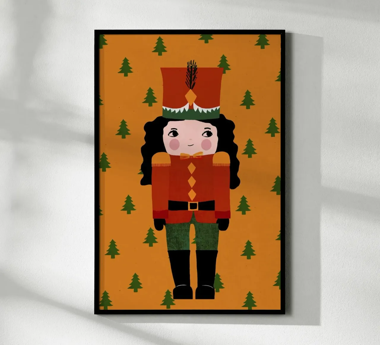 Nussknackermädchen carta hahnemühle da treechild
