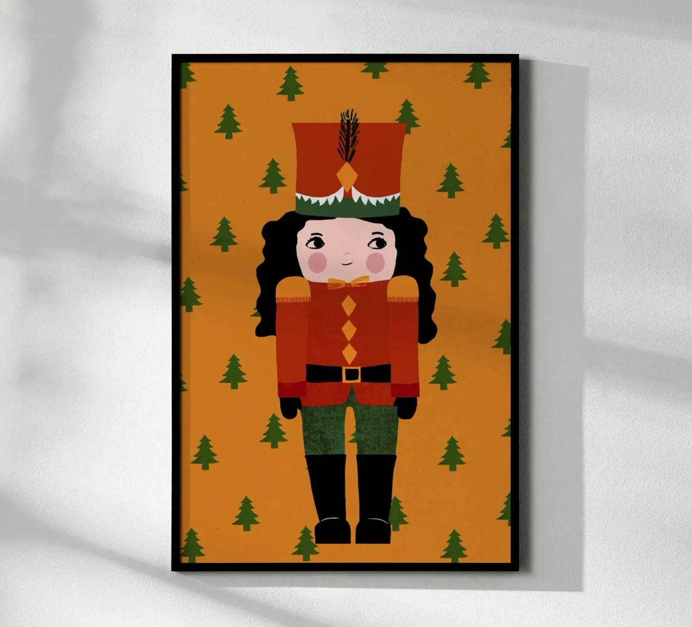 Nussknackermädchen poster by treechild