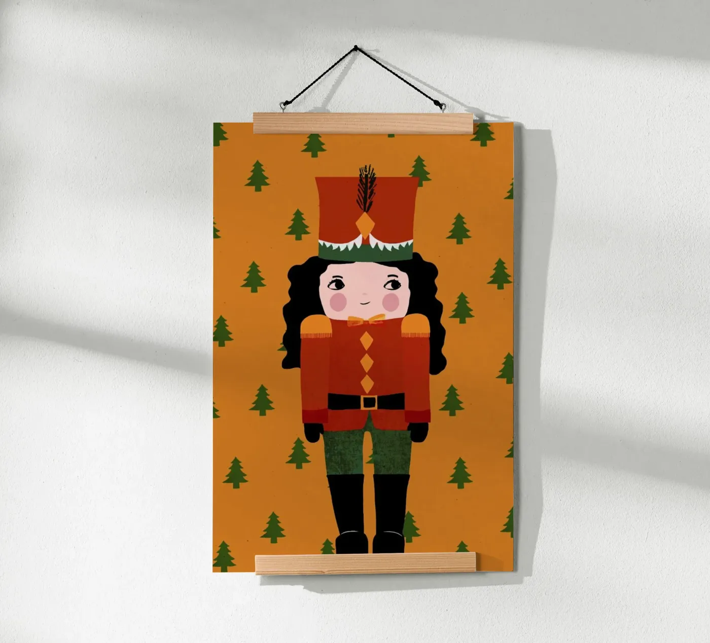 Nussknackermädchen poster by treechild