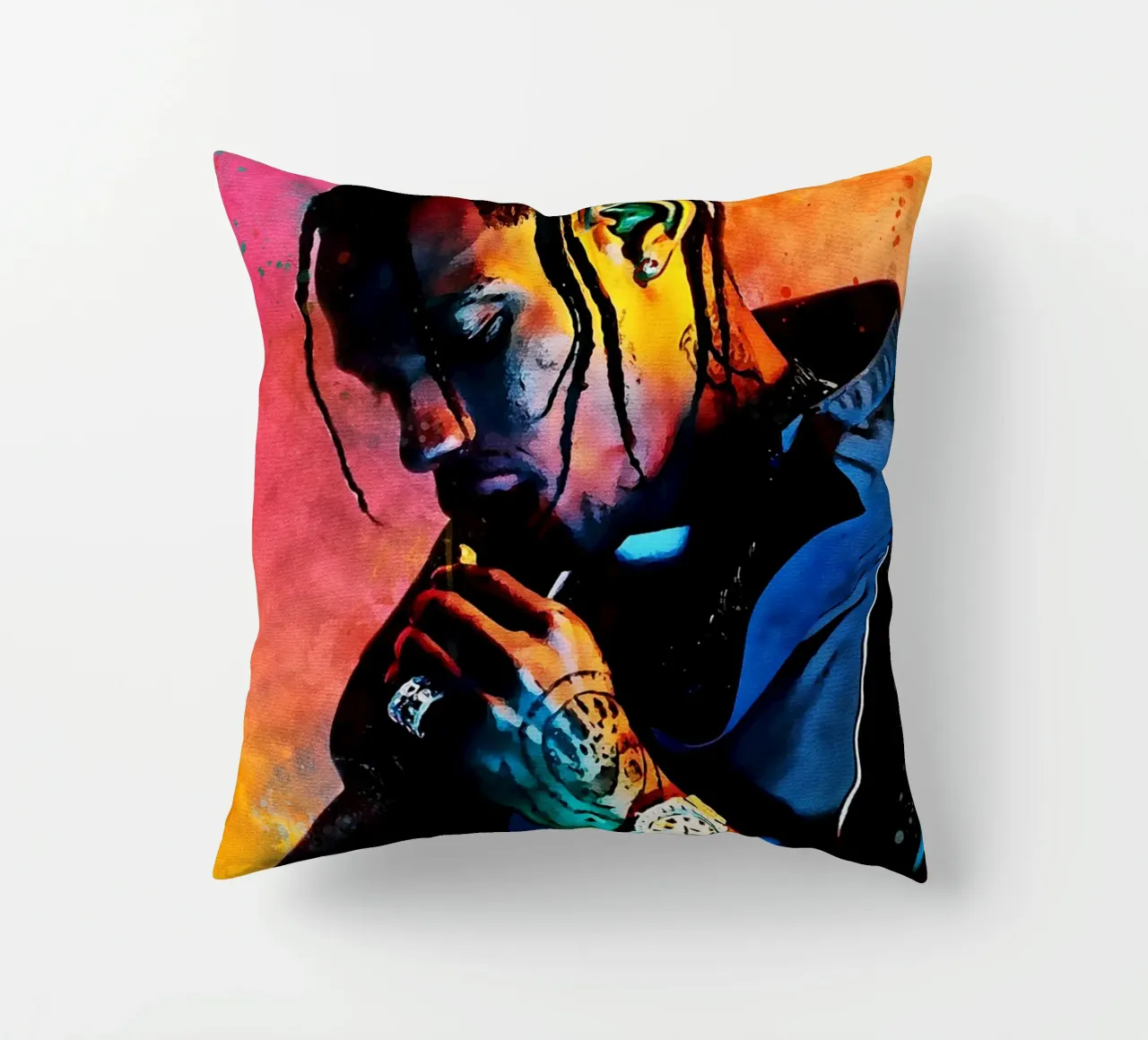 Travis Scott cuscino da avissta