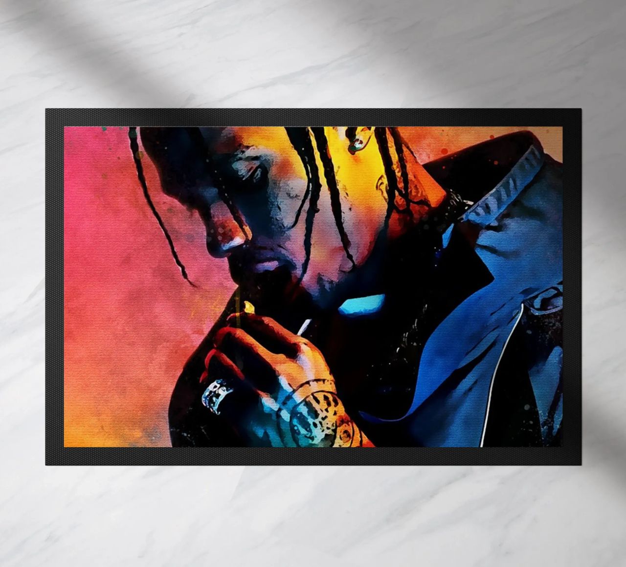 Travis Scott zerbino da avissta
