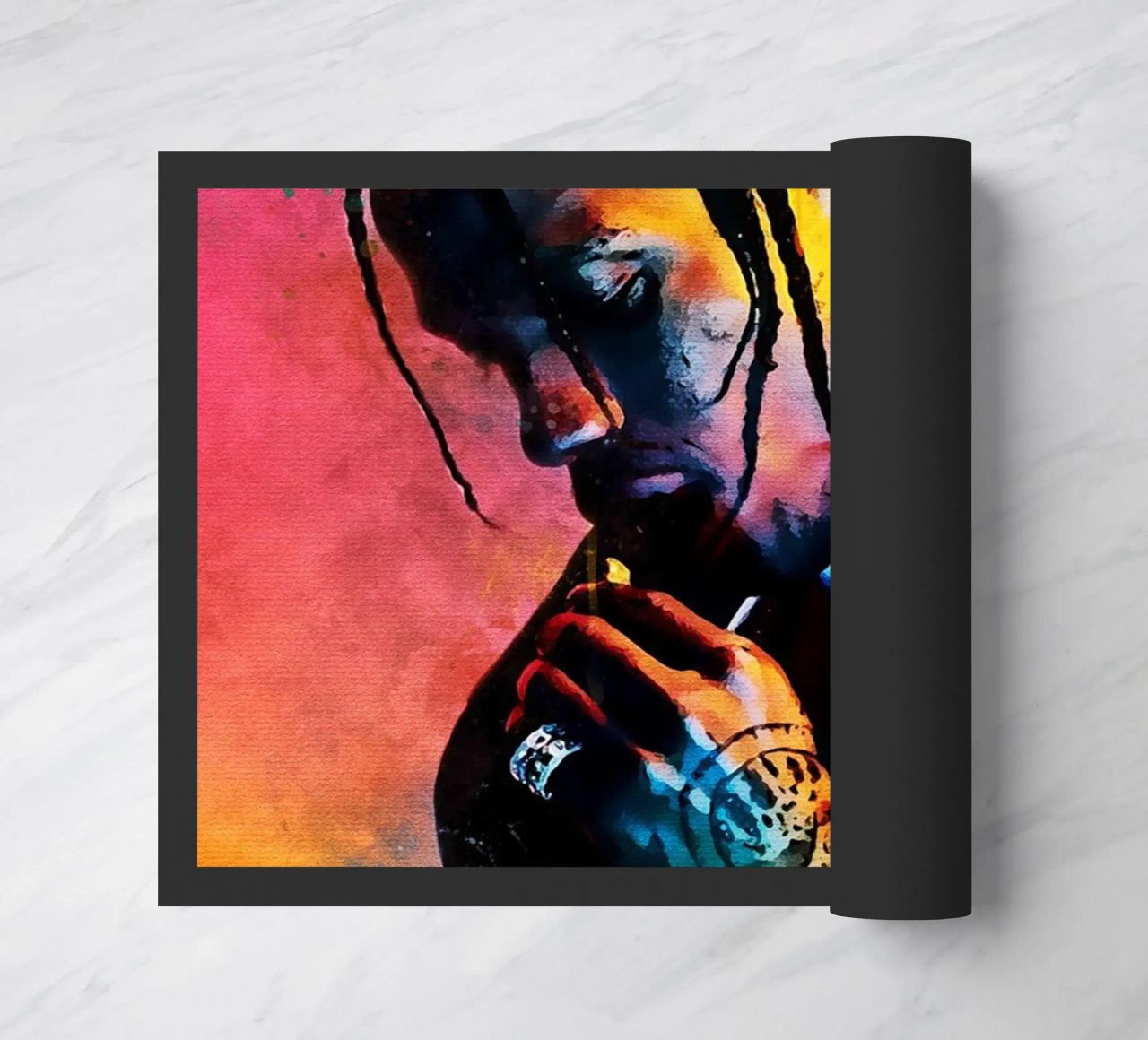 Travis Scott zerbino da avissta