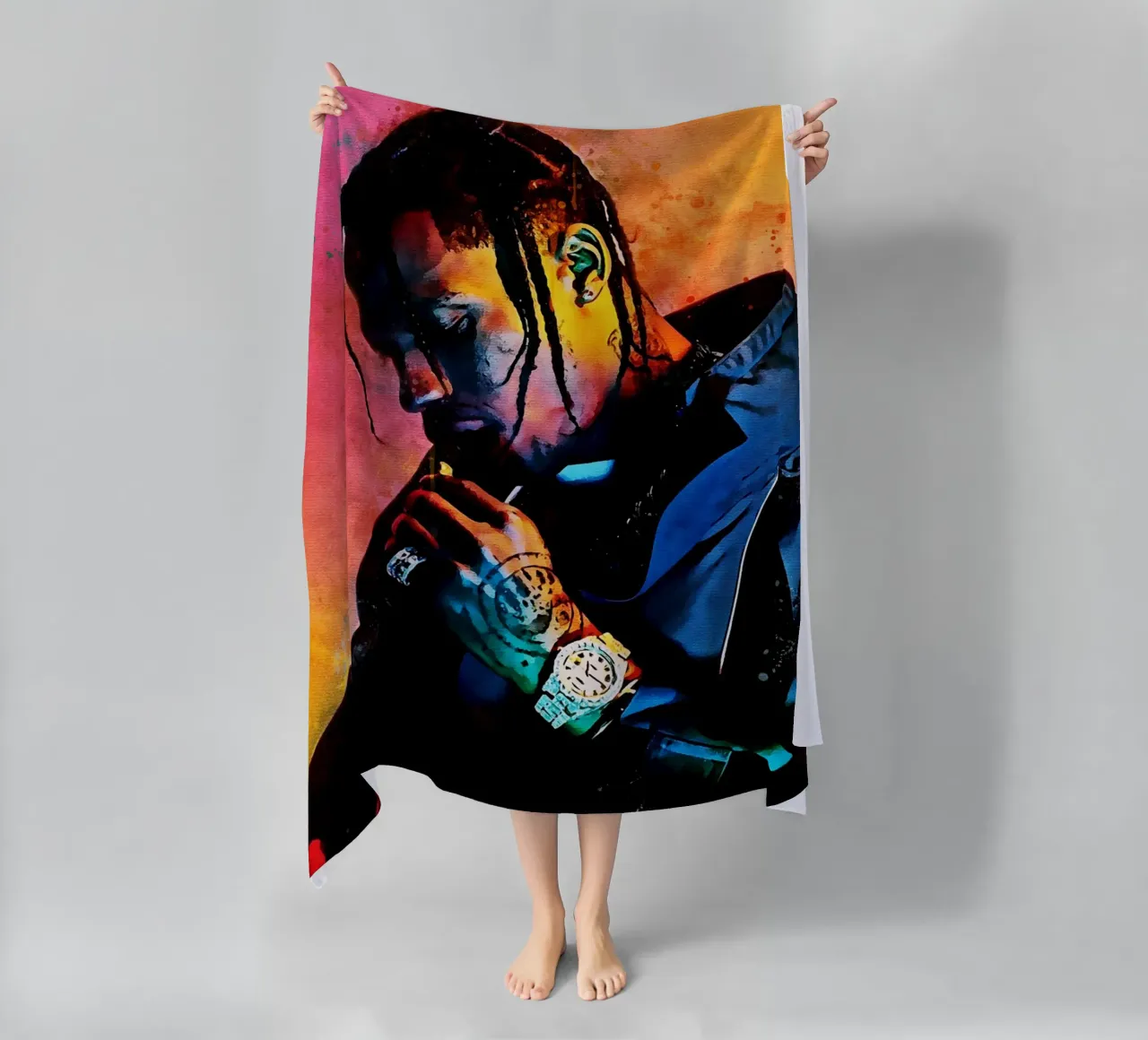Travis Scott telo mare da avissta