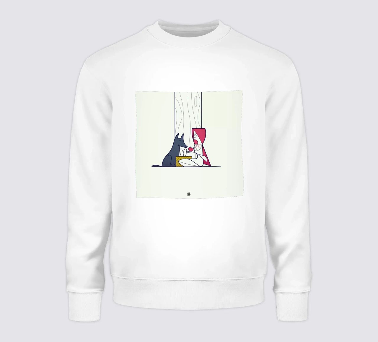 All the better to love you with felpa da Ale Giorgini