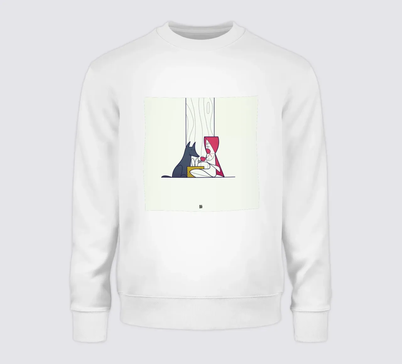 All the better to love you with felpa da Ale Giorgini