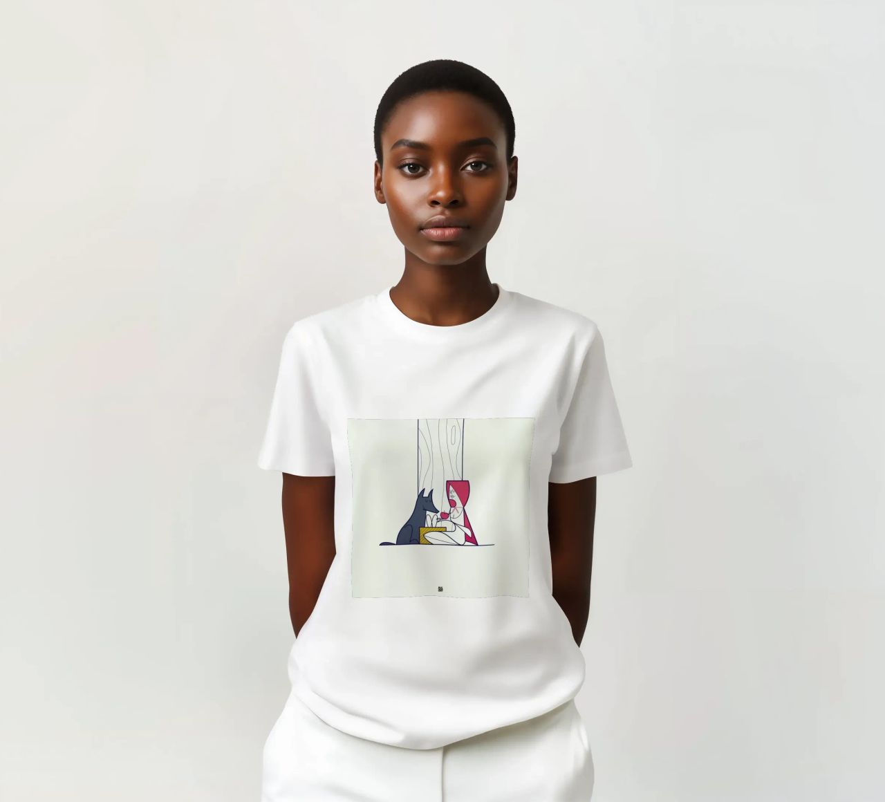 All the better to love you with t-shirt da Ale Giorgini