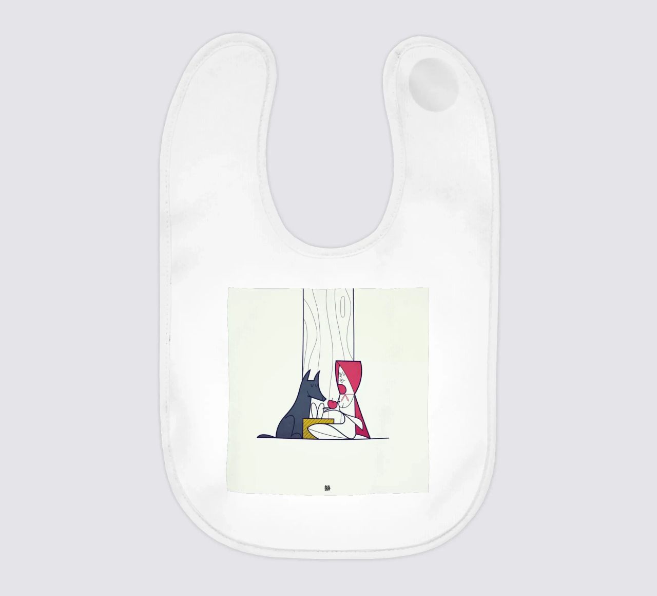 All the better to love you with bavaglino da Ale Giorgini