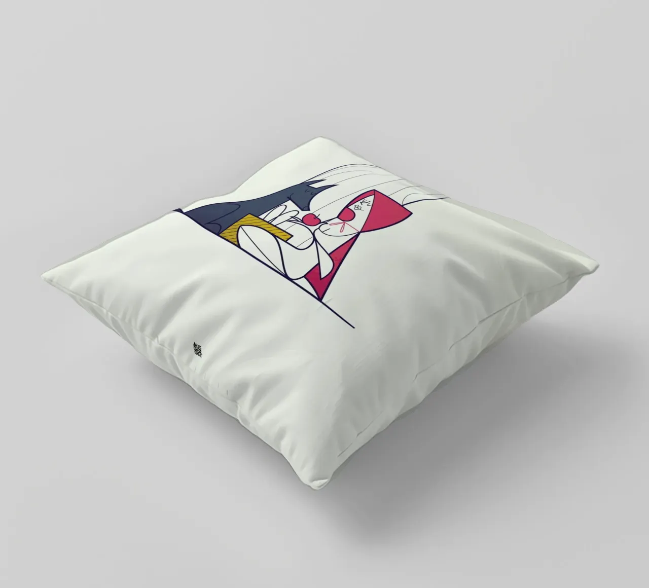 All the better to love you with cojín de Ale Giorgini