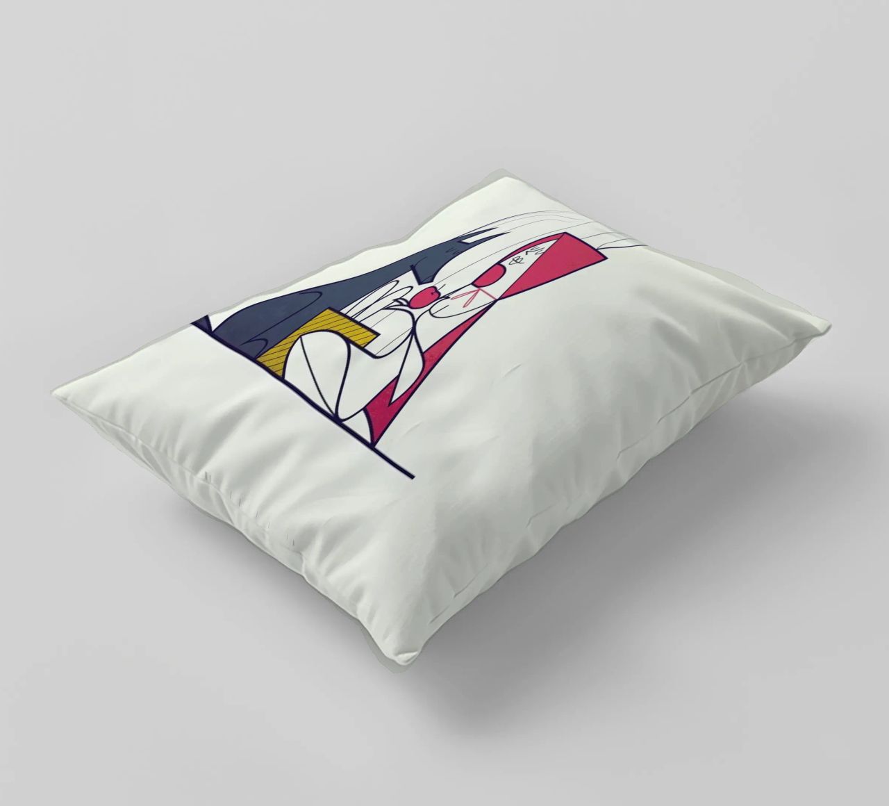 All the better to love you with cuscino da Ale Giorgini