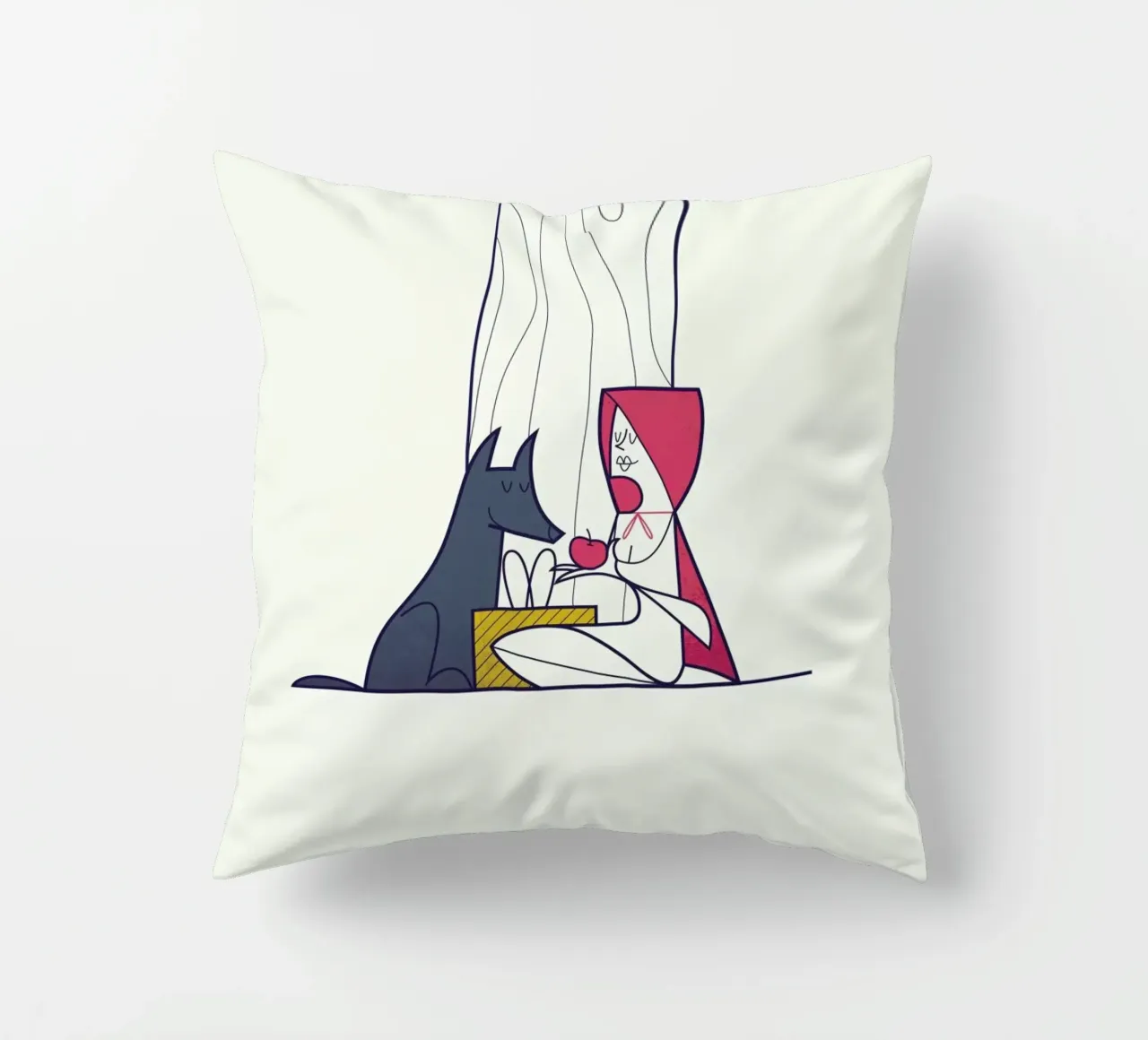 All the better to love you with cojín de Ale Giorgini