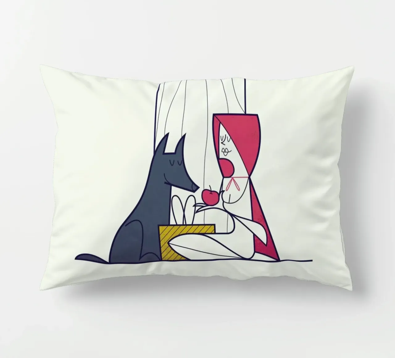 All the better to love you with cojín de Ale Giorgini