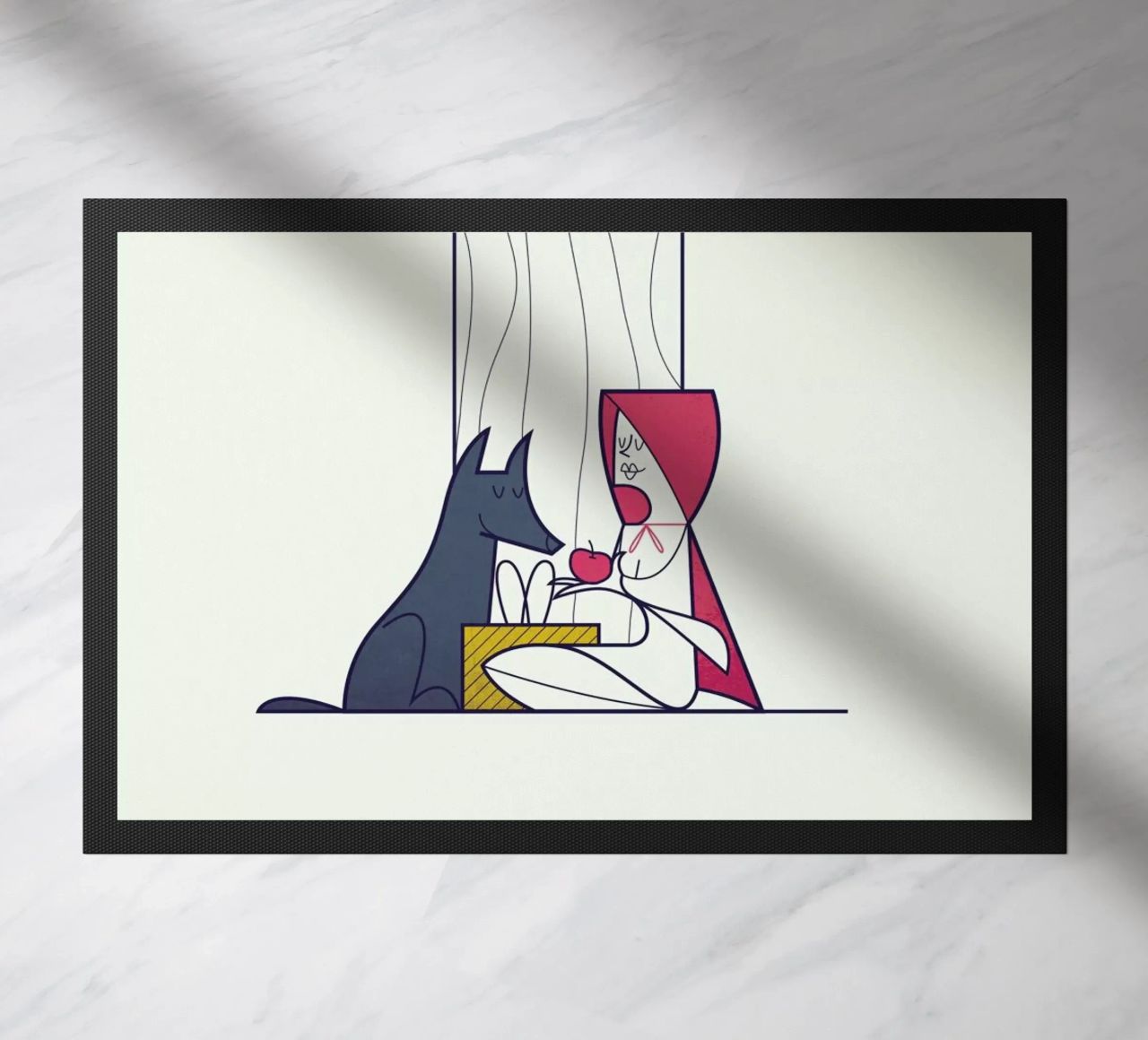 All the better to love you with zerbino da Ale Giorgini