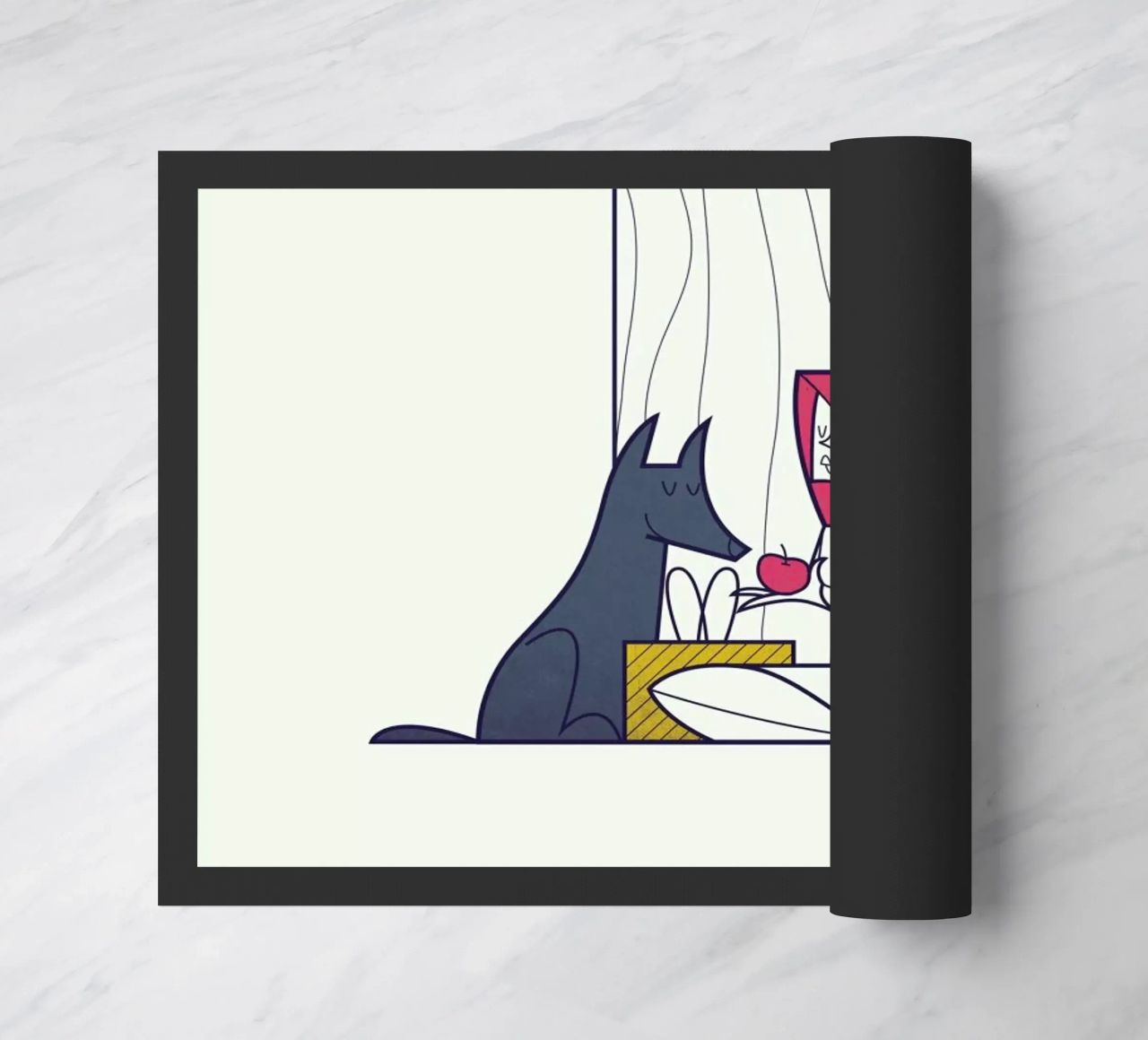All the better to love you with zerbino da Ale Giorgini