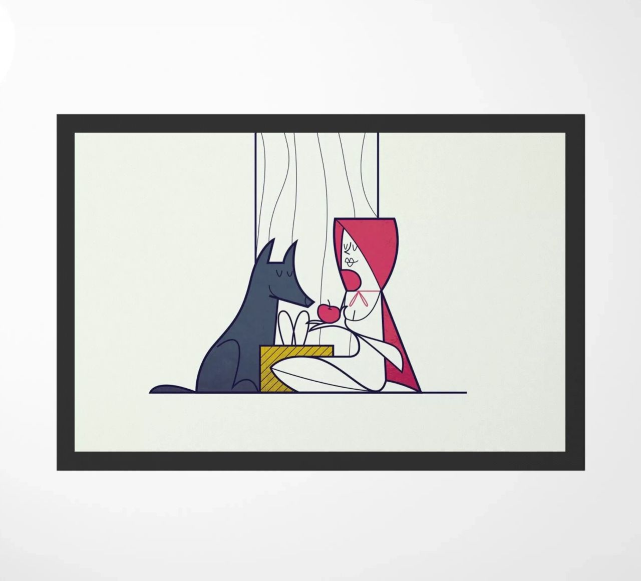All the better to love you with zerbino da Ale Giorgini