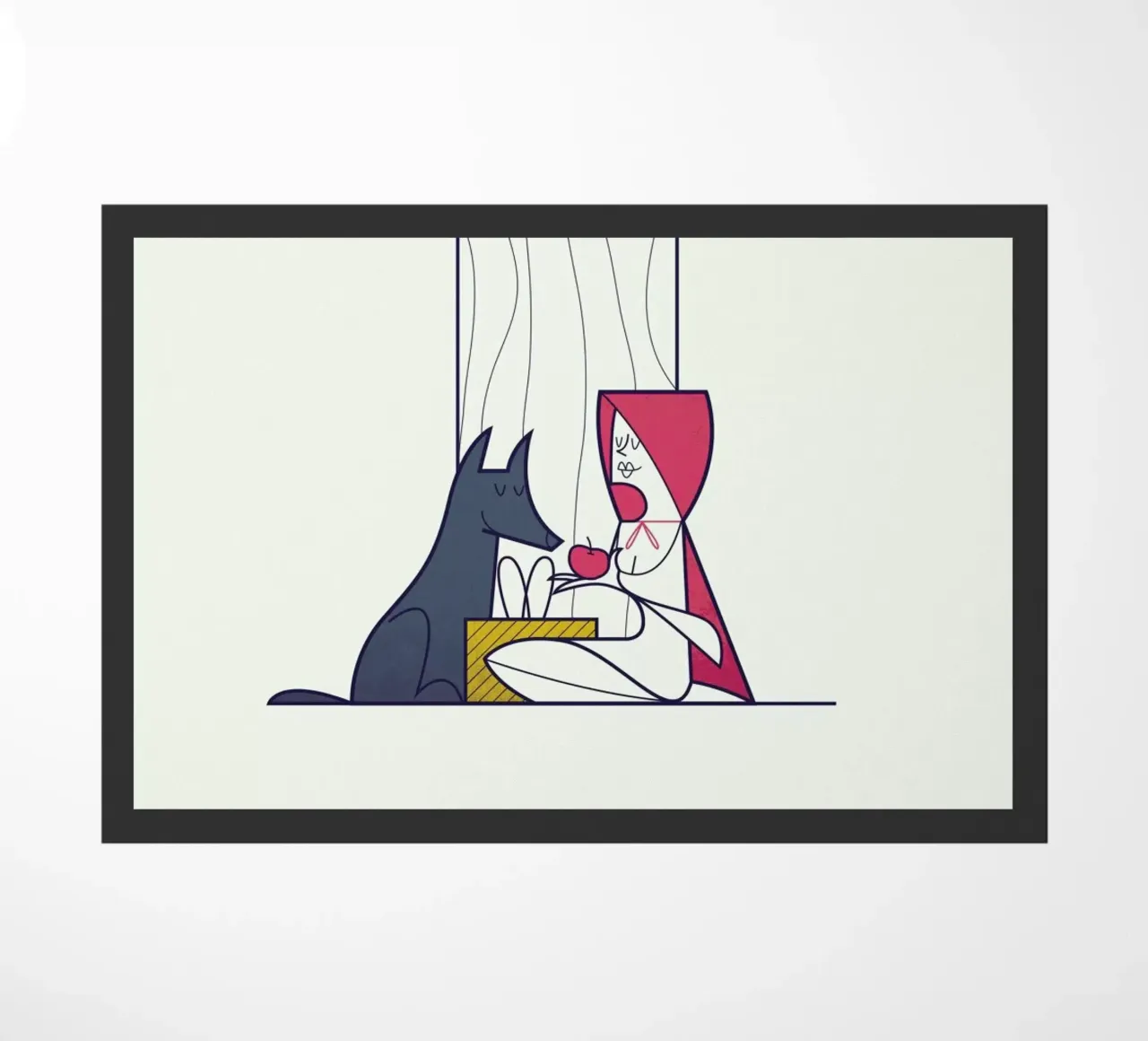 All the better to love you with zerbino da Ale Giorgini
