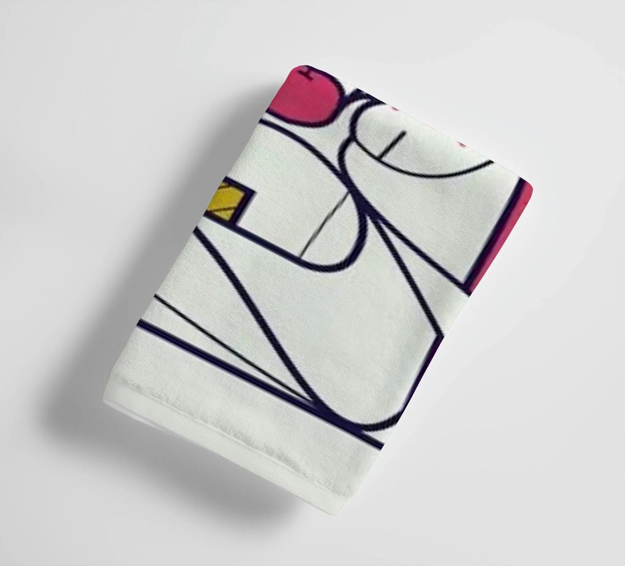 All the better to love you with asciugamano da bagno da Ale Giorgini