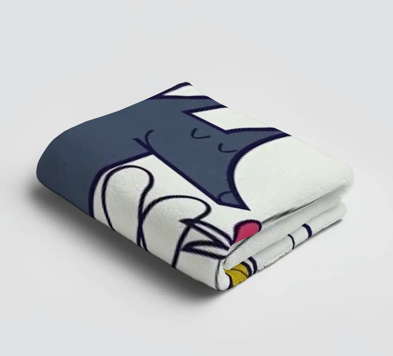 All the better to love you with asciugamano da bagno da Ale Giorgini