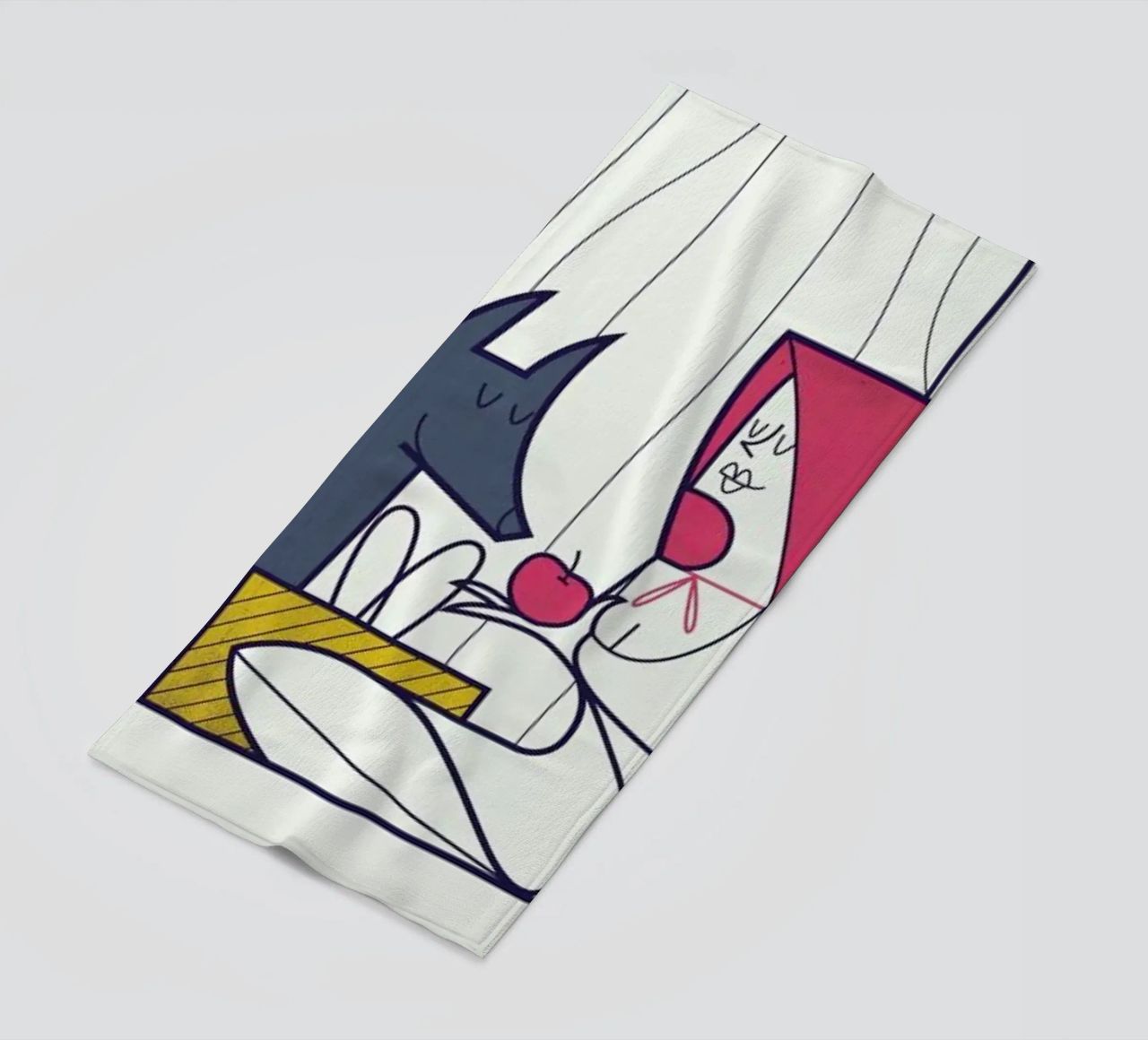 All the better to love you with telo mare da Ale Giorgini
