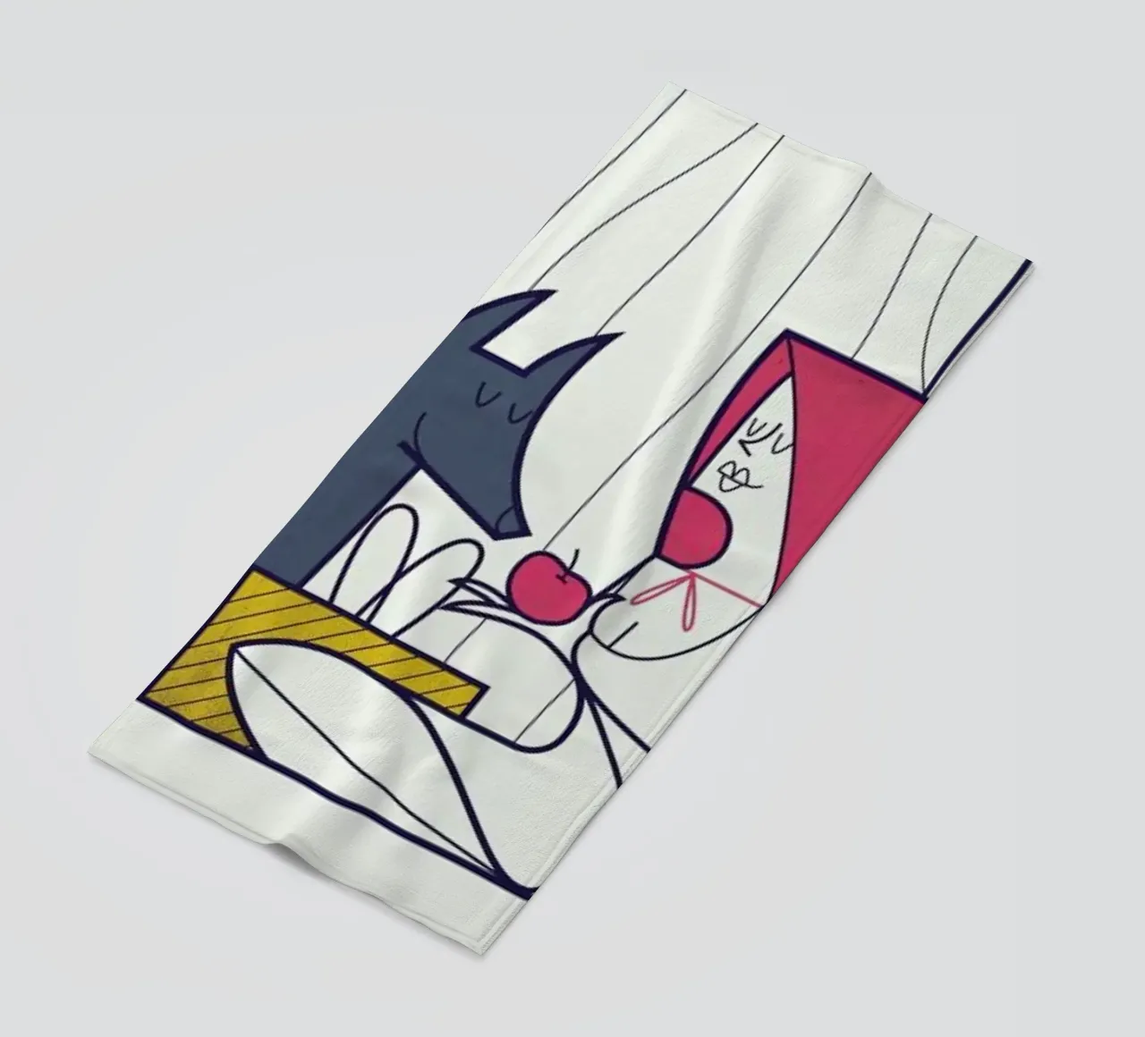 All the better to love you with telo mare da Ale Giorgini