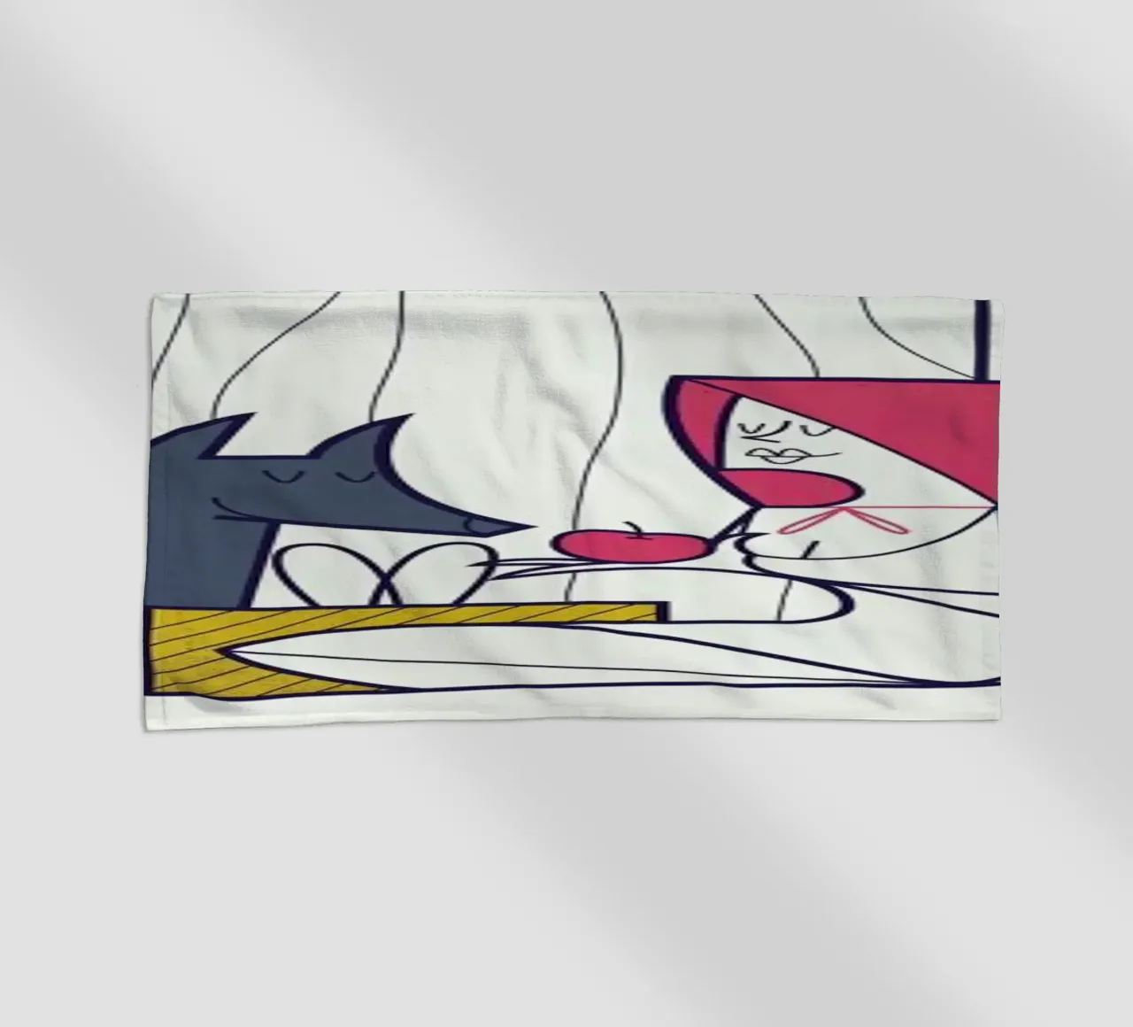 All the better to love you with telo mare da Ale Giorgini