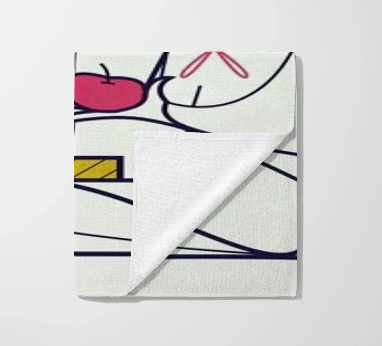 All the better to love you with telo mare da Ale Giorgini