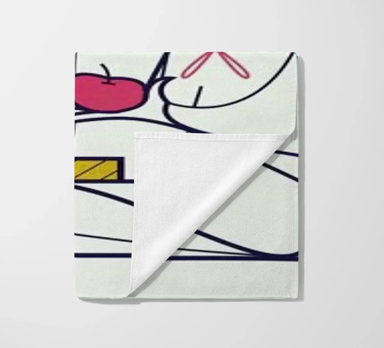 All the better to love you with telo mare da Ale Giorgini