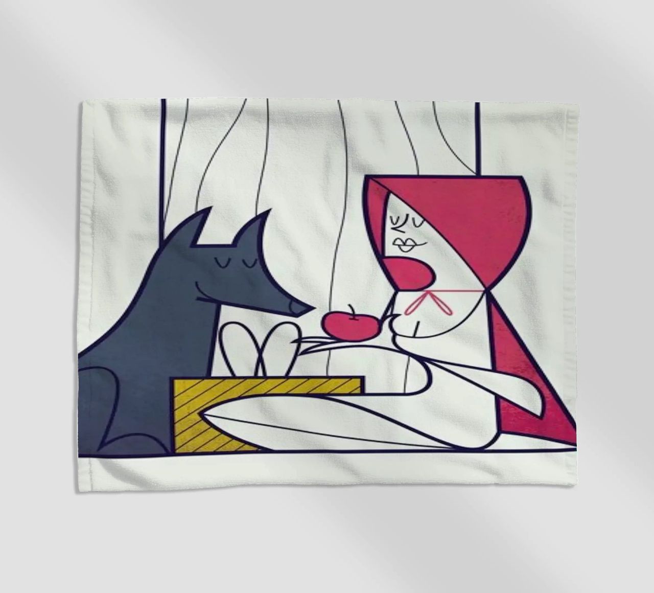 All the better to love you with telo mare da Ale Giorgini