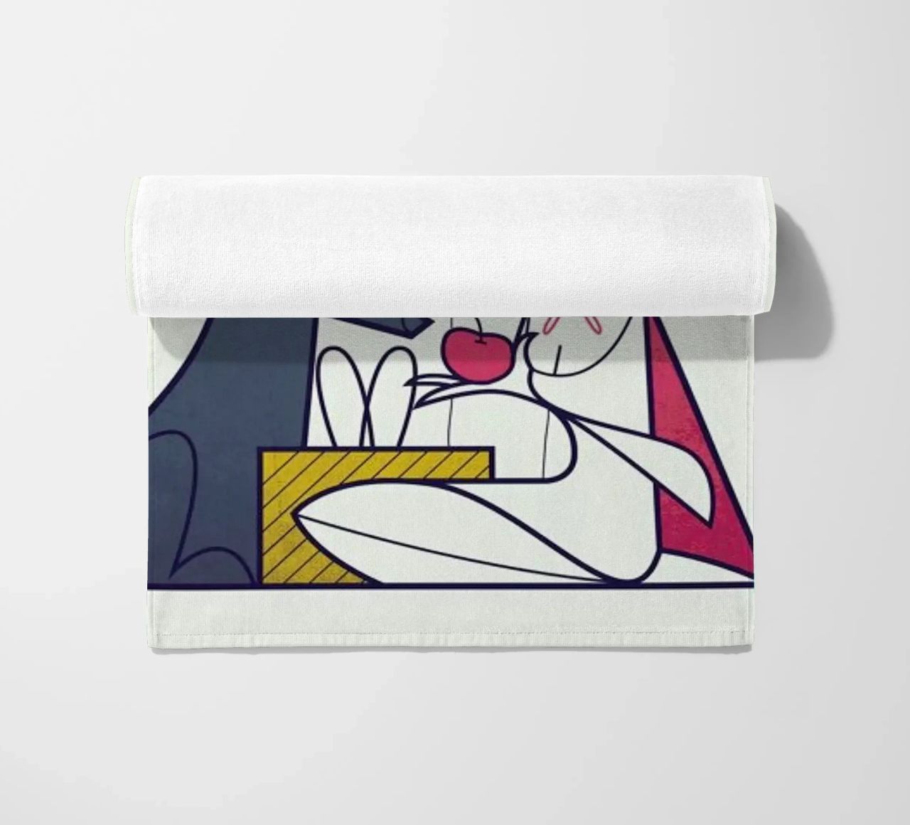 All the better to love you with telo mare da Ale Giorgini
