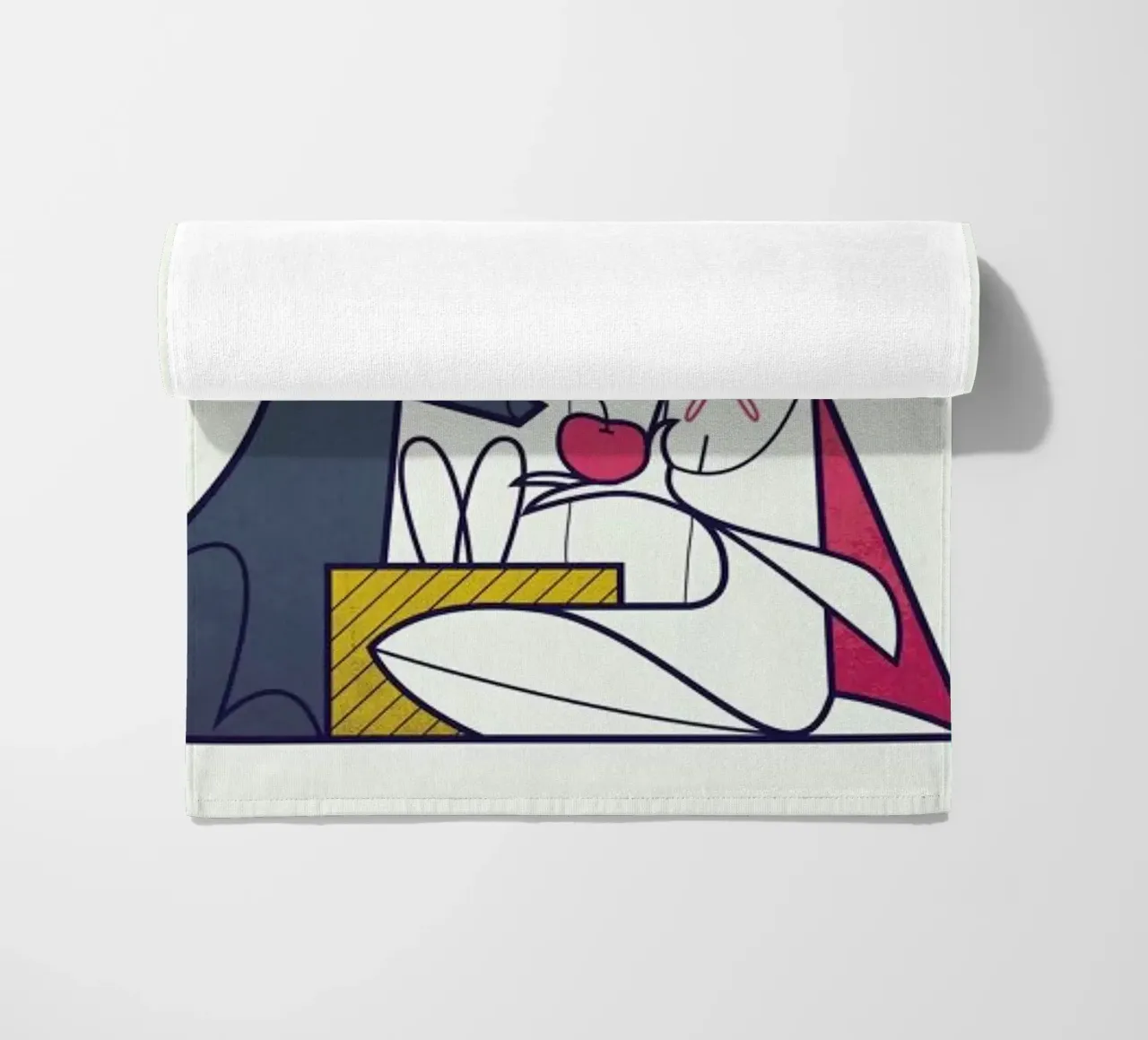 All the better to love you with telo mare da Ale Giorgini