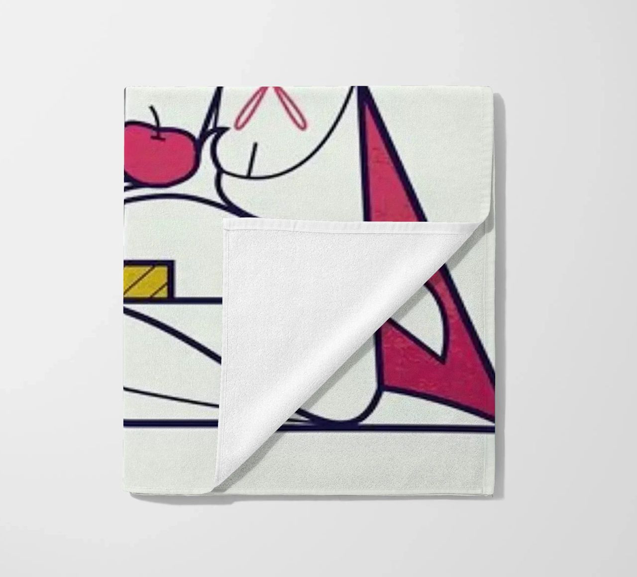 All the better to love you with telo mare da Ale Giorgini