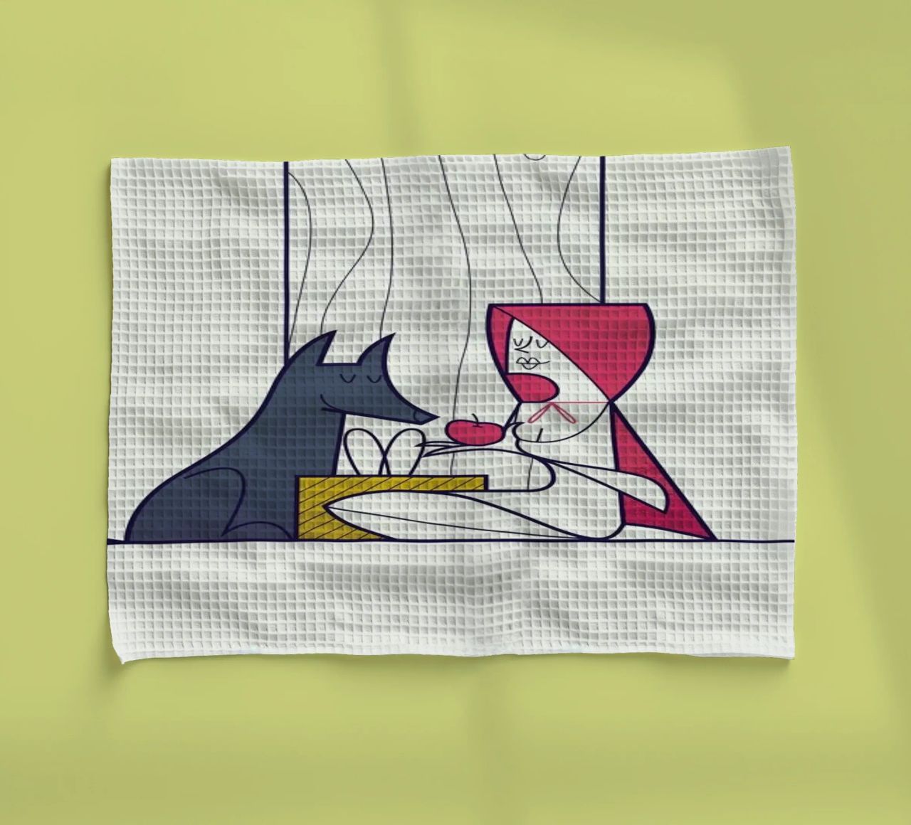 All the better to love you with canovaccio da cucina da Ale Giorgini