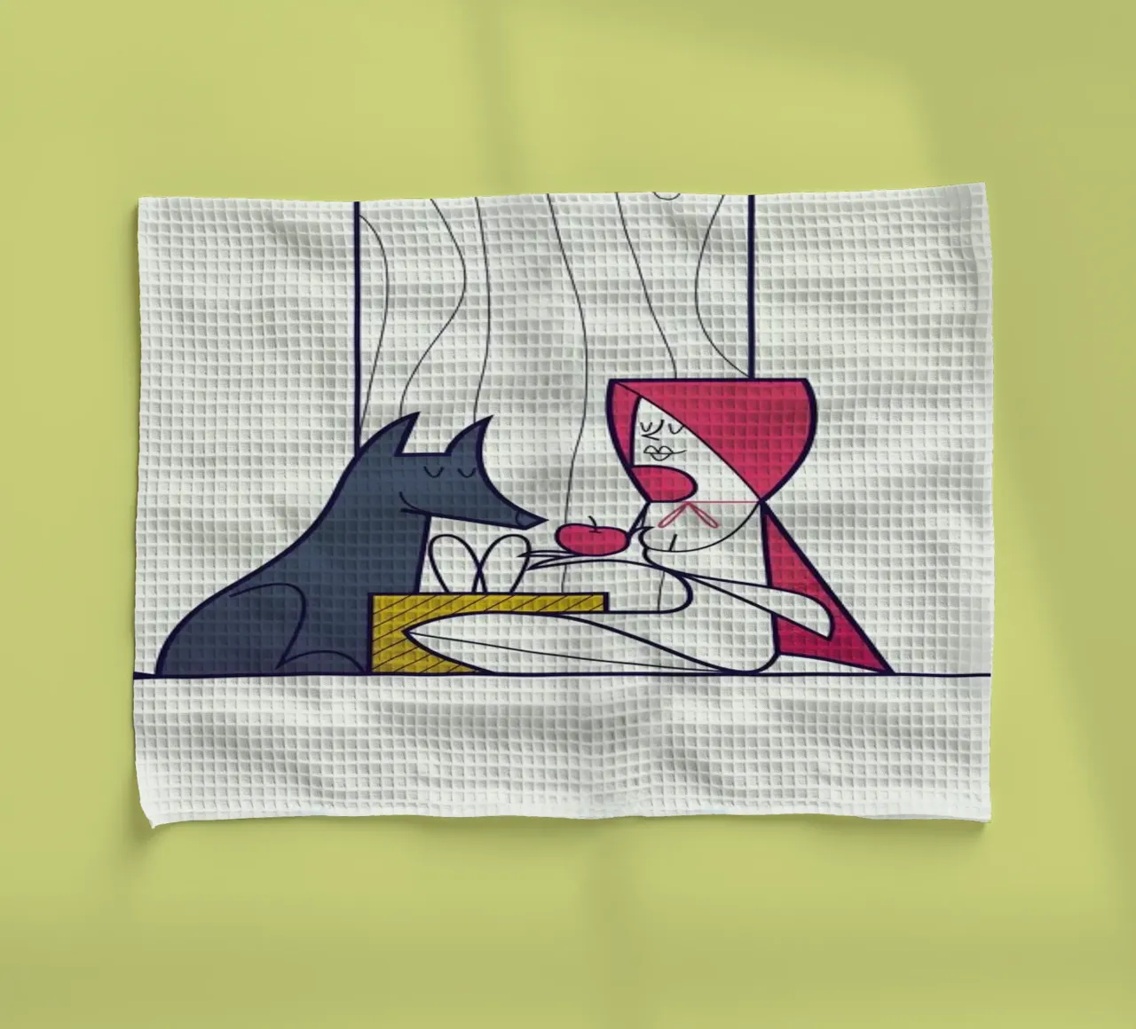 All the better to love you with canovaccio da cucina da Ale Giorgini