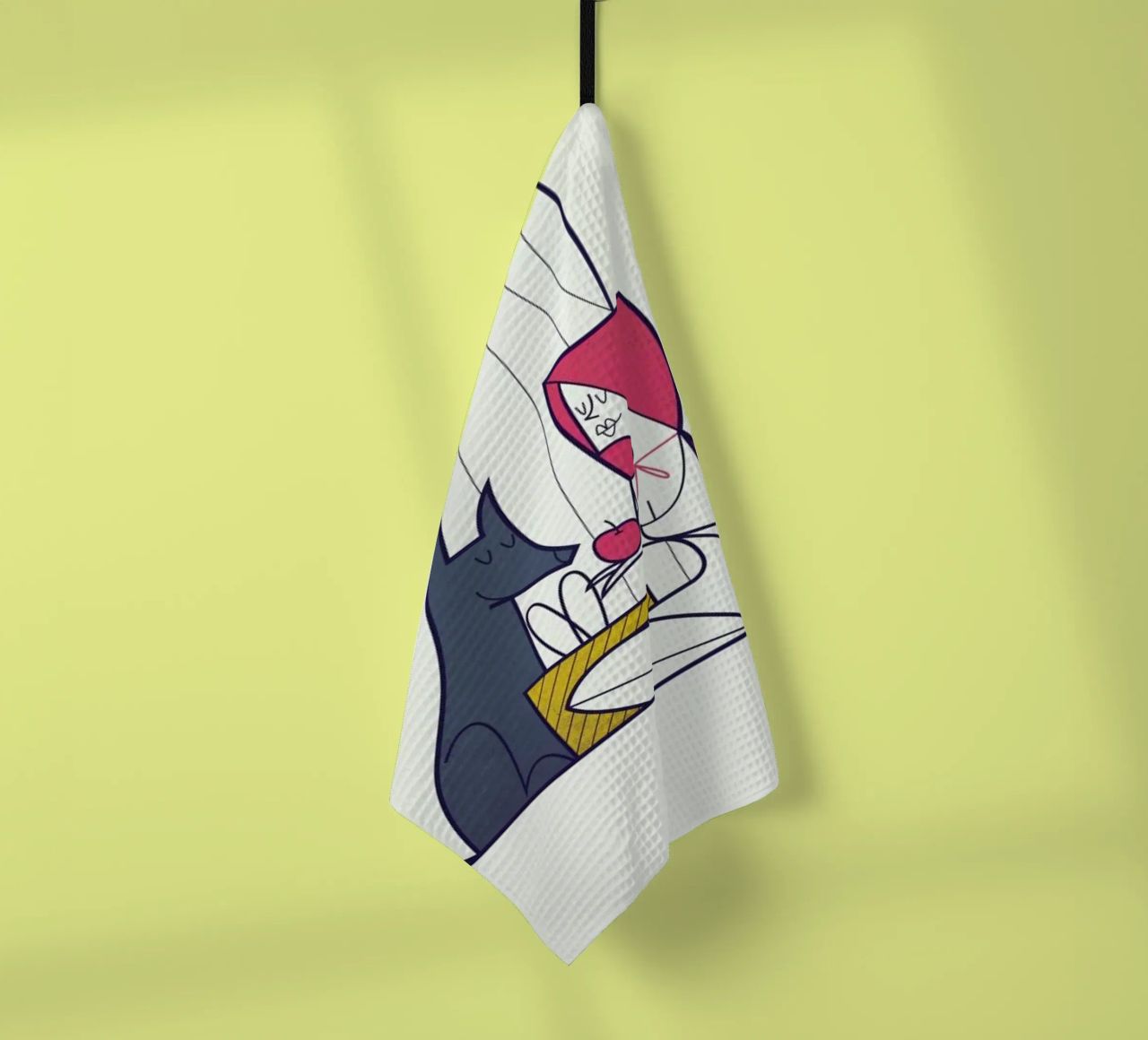 All the better to love you with canovaccio da cucina da Ale Giorgini