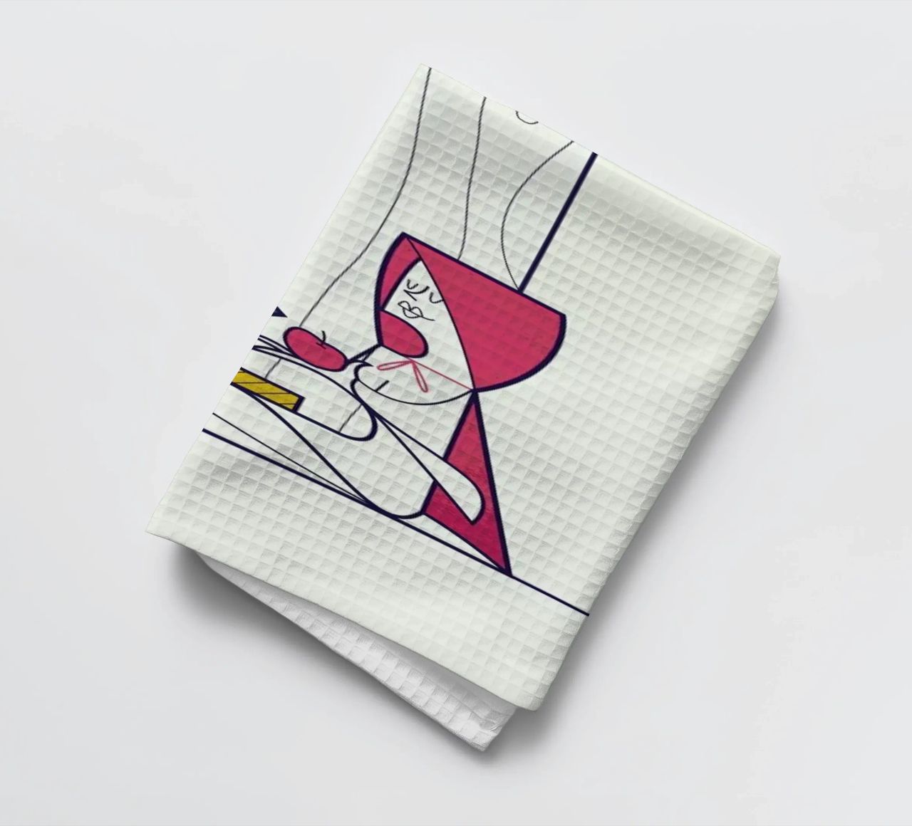 All the better to love you with canovaccio da cucina da Ale Giorgini