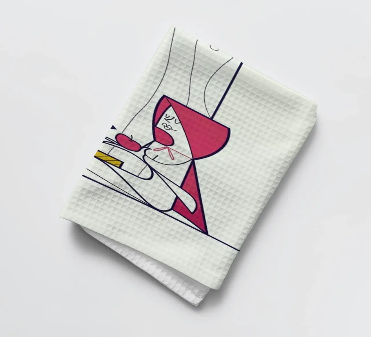 All the better to love you with canovaccio da cucina da Ale Giorgini