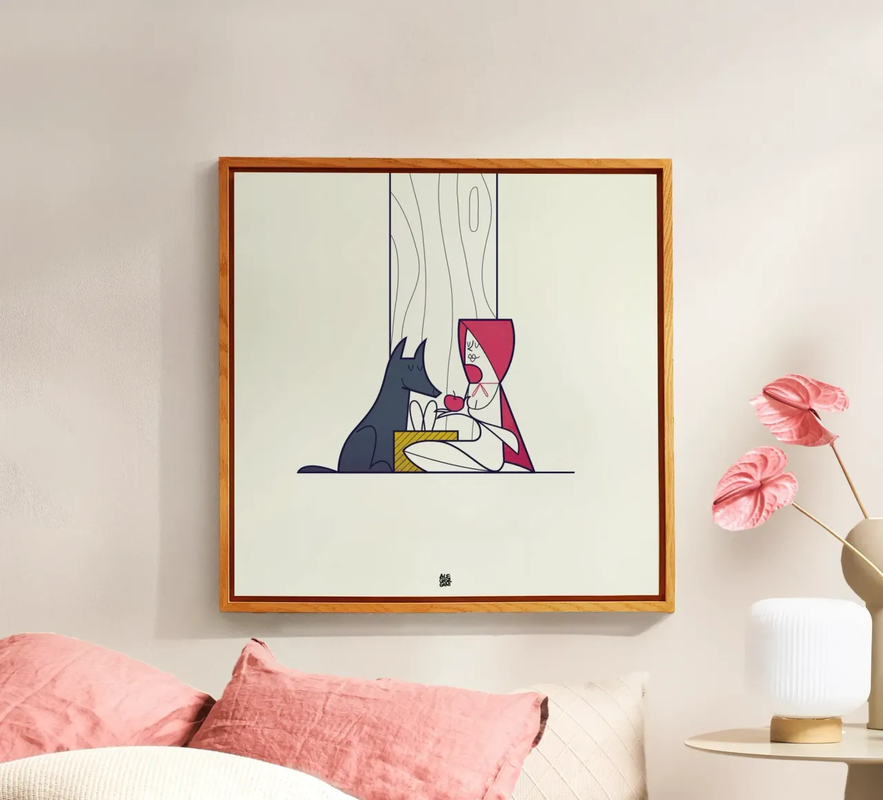 All the better to love you with plexiglass da Ale Giorgini