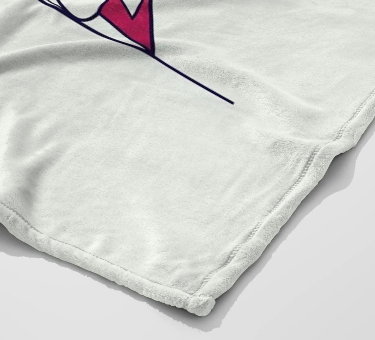 All the better to love you with coperta in pile da Ale Giorgini