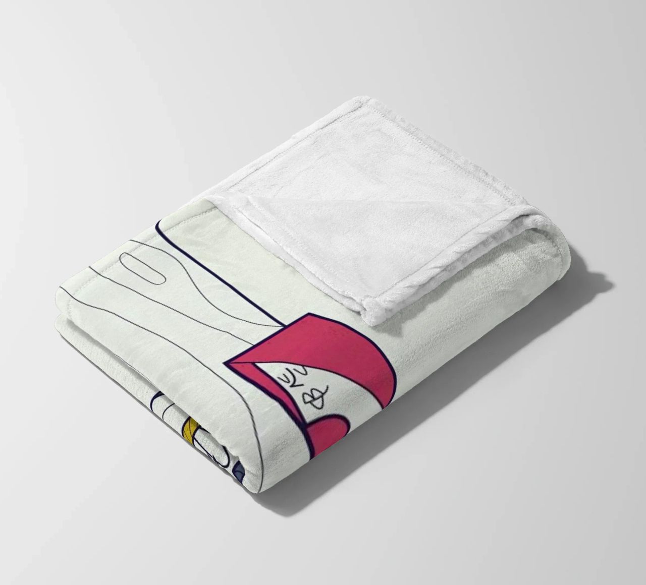 All the better to love you with coperta in pile da Ale Giorgini