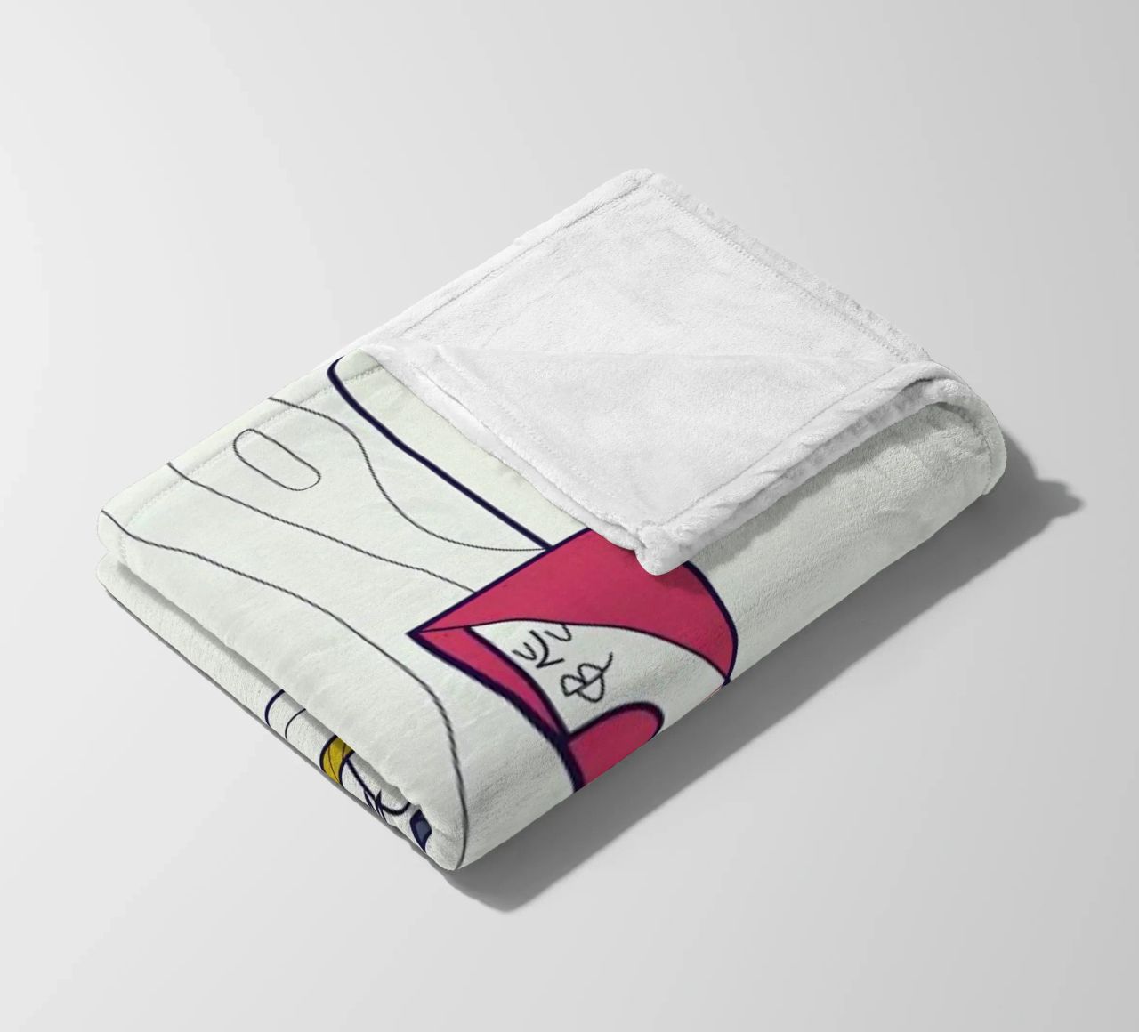 All the better to love you with coperta in pile da Ale Giorgini