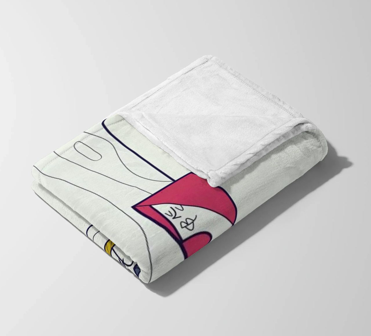 All the better to love you with coperta in pile da Ale Giorgini