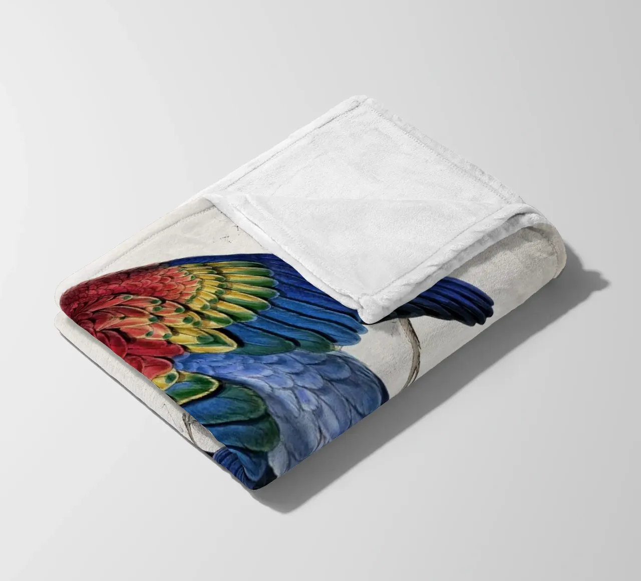 Vintage Lear 1 Macrocerus Aracanga coperta in pile da Vintage Print Collection