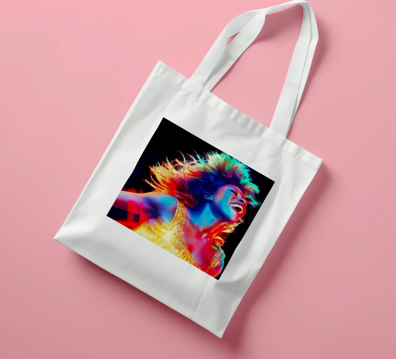 tina turner tote bag by avissta