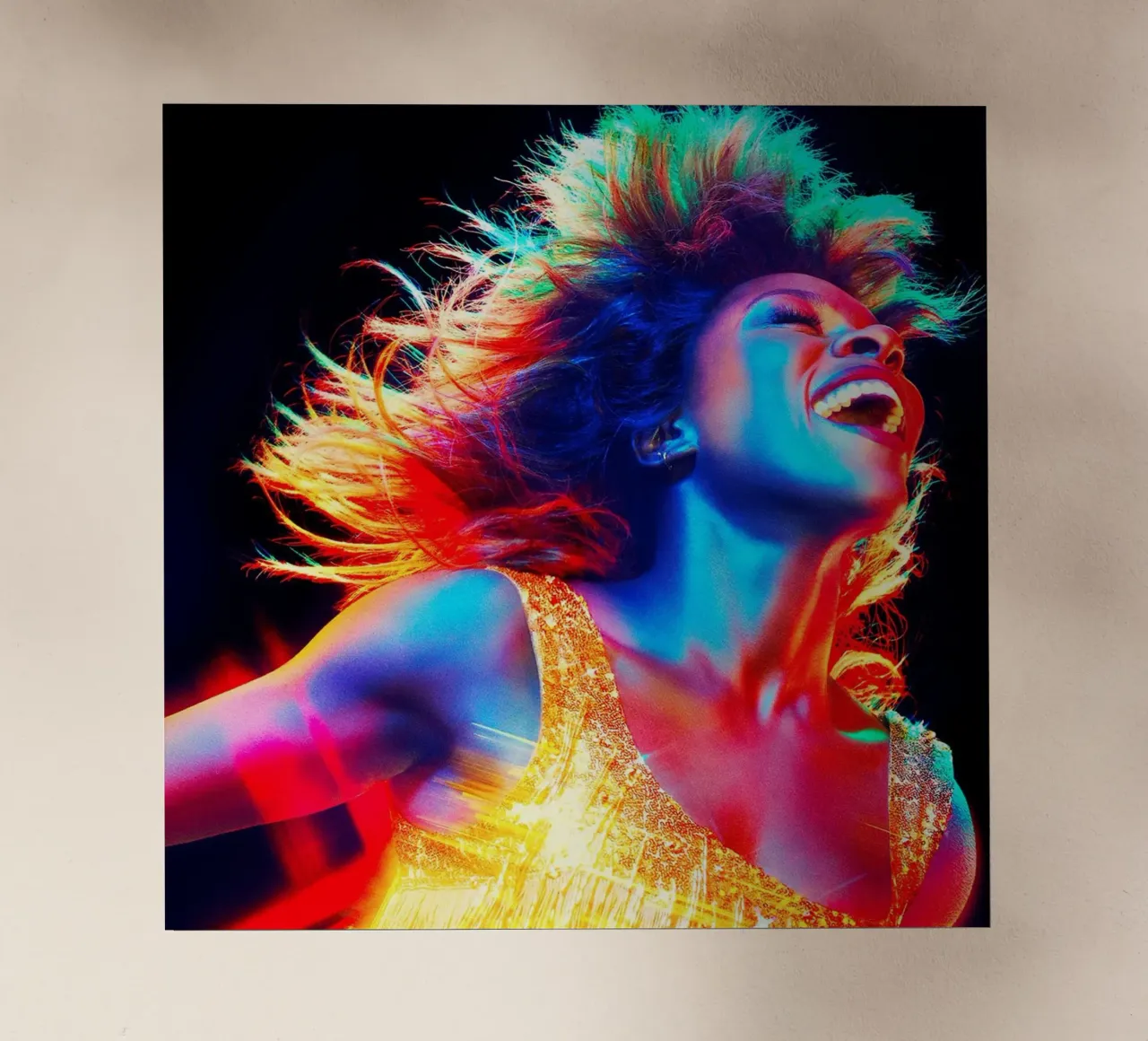 tina turner backlit film by avissta